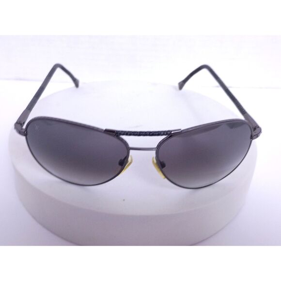 Louis Vuitton Conspiracy Pilot Conspiration Pilote Damier Gunmetal Sunglasses - Picture 9 of 16